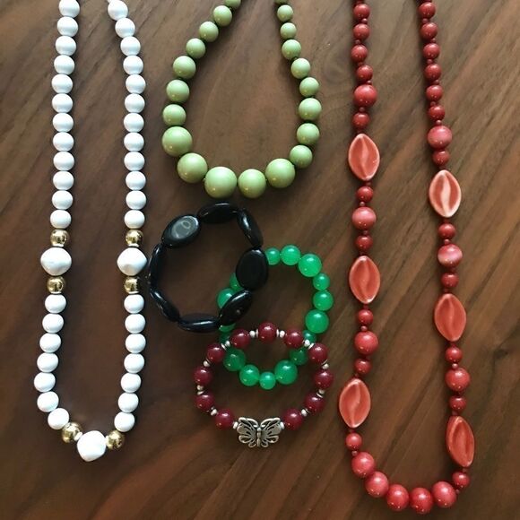 Vintage Fashion Jewelry Lot   - Picture 1 of 5